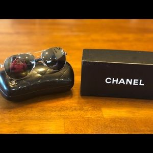 Chanel aviators